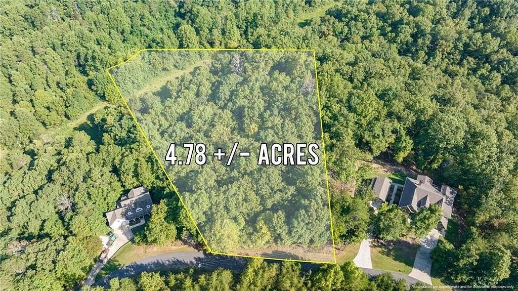 4.78 Acres of Residential Land for Sale in Dahlonega, Georgia