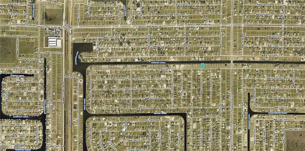 0.23 Acres of Residential Land for Sale in Cape Coral, Florida