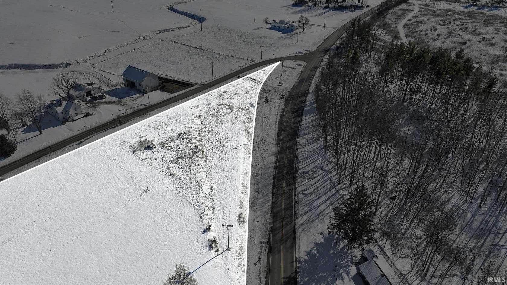 1.82 Acres of Commercial Land for Sale in Columbia City, Indiana