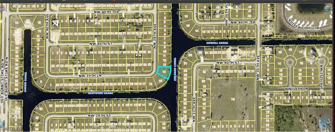 0.27 Acres of Residential Land for Sale in Cape Coral, Florida