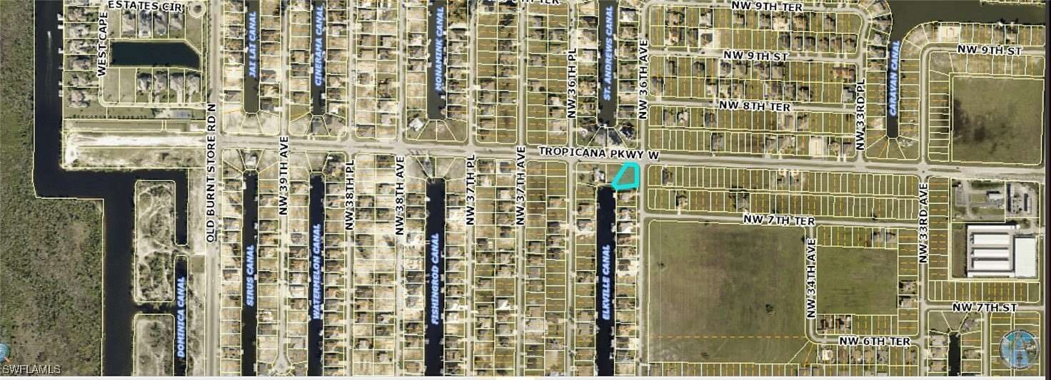 0.332 Acres of Residential Land for Sale in Cape Coral, Florida