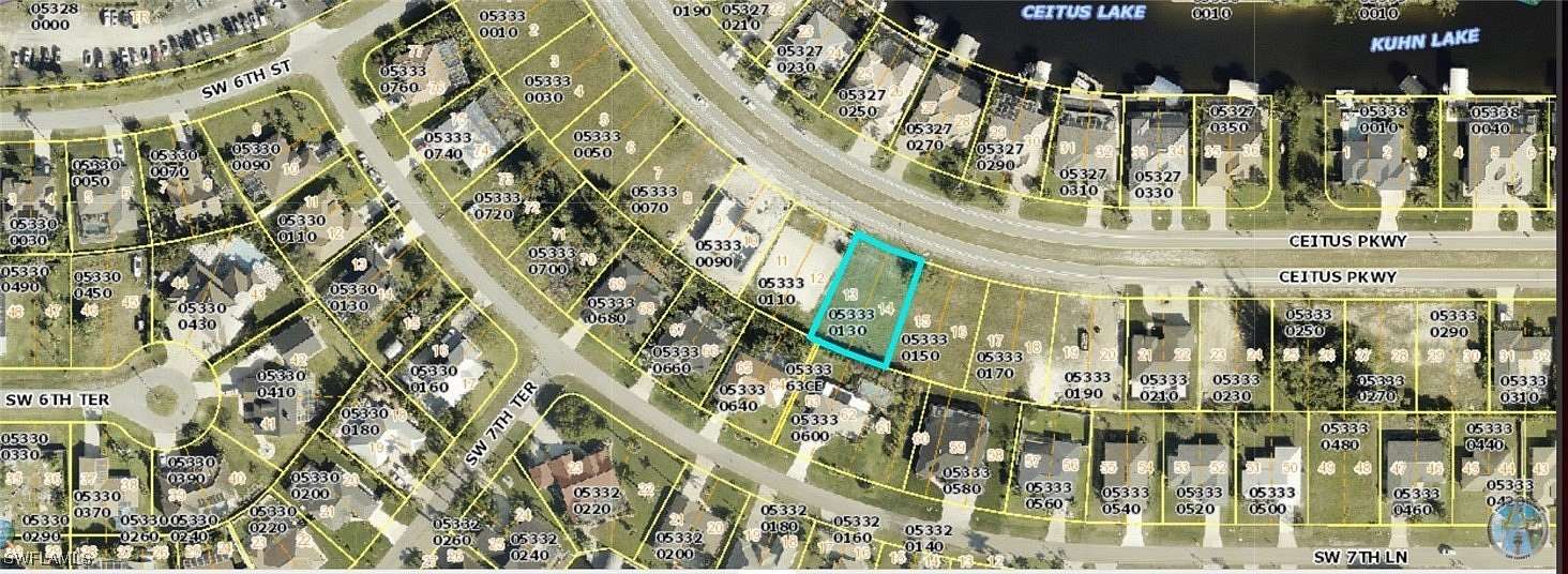 0.241 Acres of Residential Land for Sale in Cape Coral, Florida