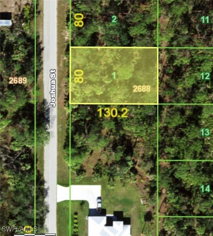 0.25 Acres of Residential Land for Sale in Port Charlotte, Florida