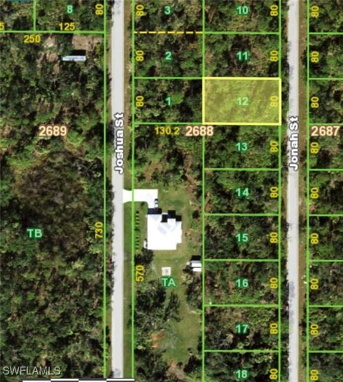 0.25 Acres of Residential Land for Sale in Port Charlotte, Florida