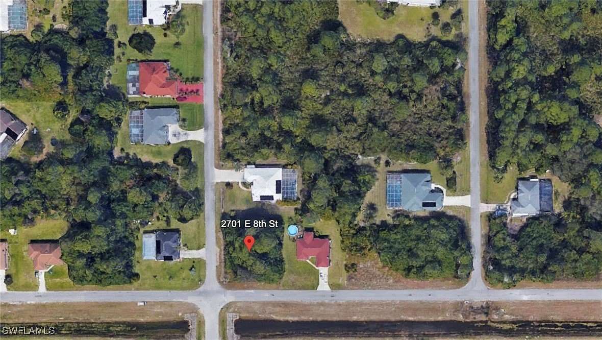 0.25 Acres of Residential Land for Sale in Lehigh Acres, Florida