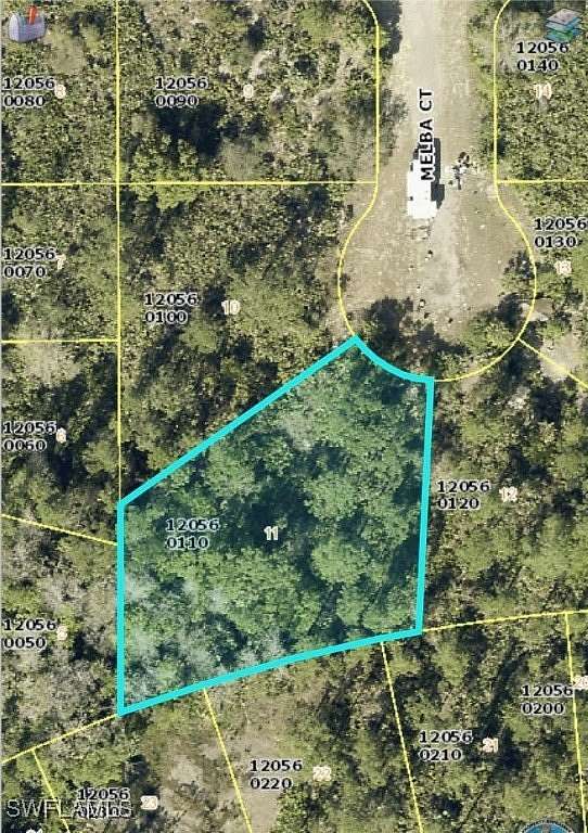 0.468 Acres of Residential Land for Sale in Lehigh Acres, Florida