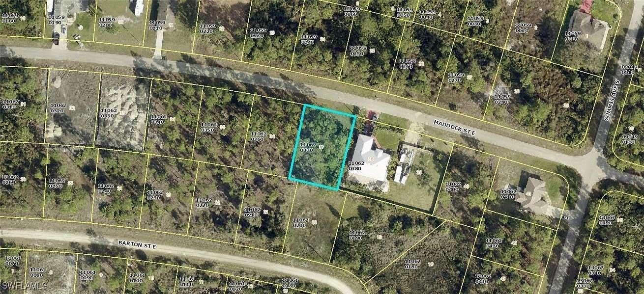 0.24 Acres of Residential Land for Sale in Lehigh Acres, Florida