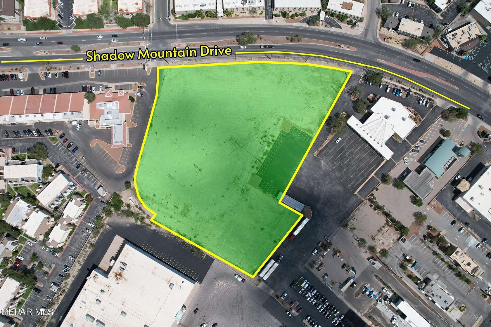 4.6 Acres of Commercial Land for Sale in El Paso, Texas