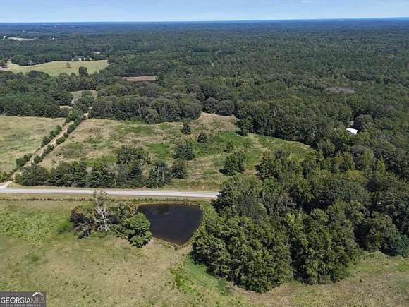 65.83 Acres of Recreational Land & Farm for Sale in Social Circle, Georgia