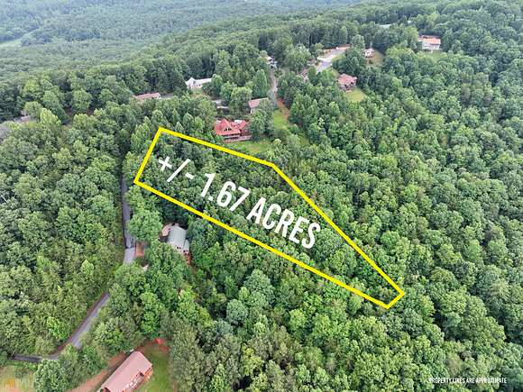 1.67 Acres of Residential Land for Sale in Sautee-Nacoochee, Georgia