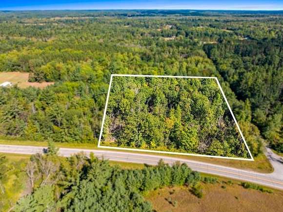 4.42 Acres of Land for Sale in Wausaukee, Wisconsin