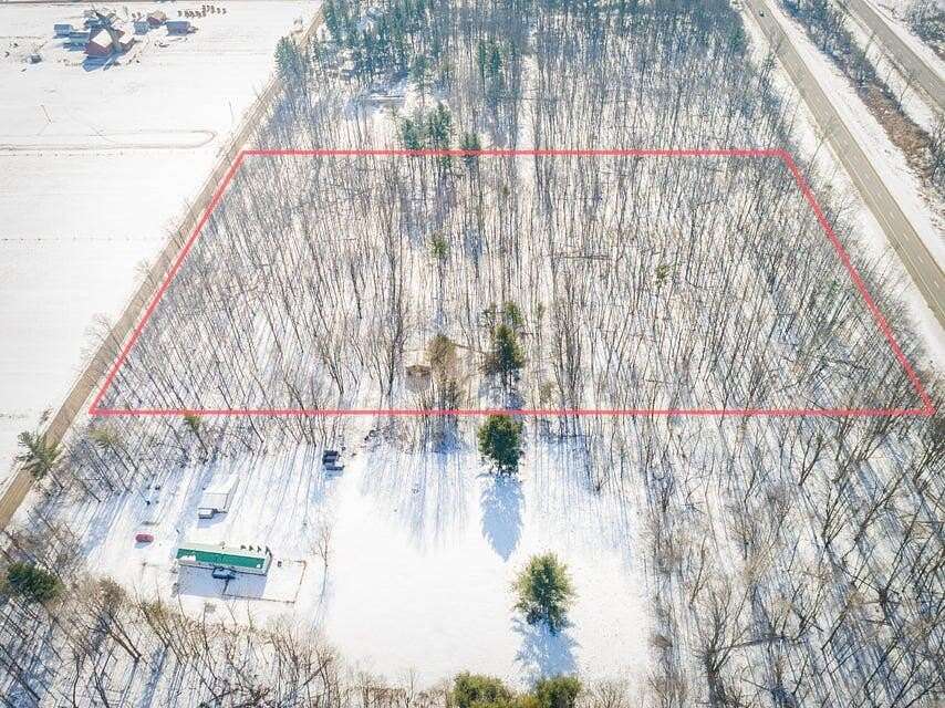 9.82 Acres of Residential Land for Sale in Morley, Michigan