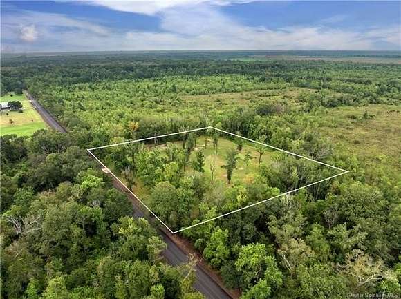 2.34 Acres of Land for Sale in Hayes, Louisiana