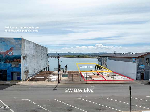 0.1 Acres of Commercial Land for Sale in Newport, Oregon