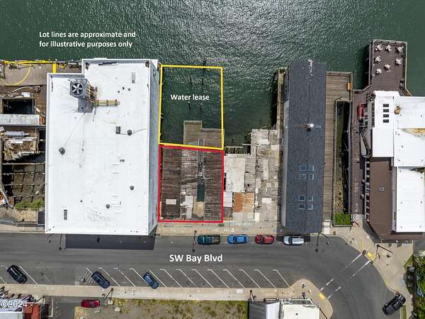0.14 Acres of Commercial Land for Sale in Newport, Oregon