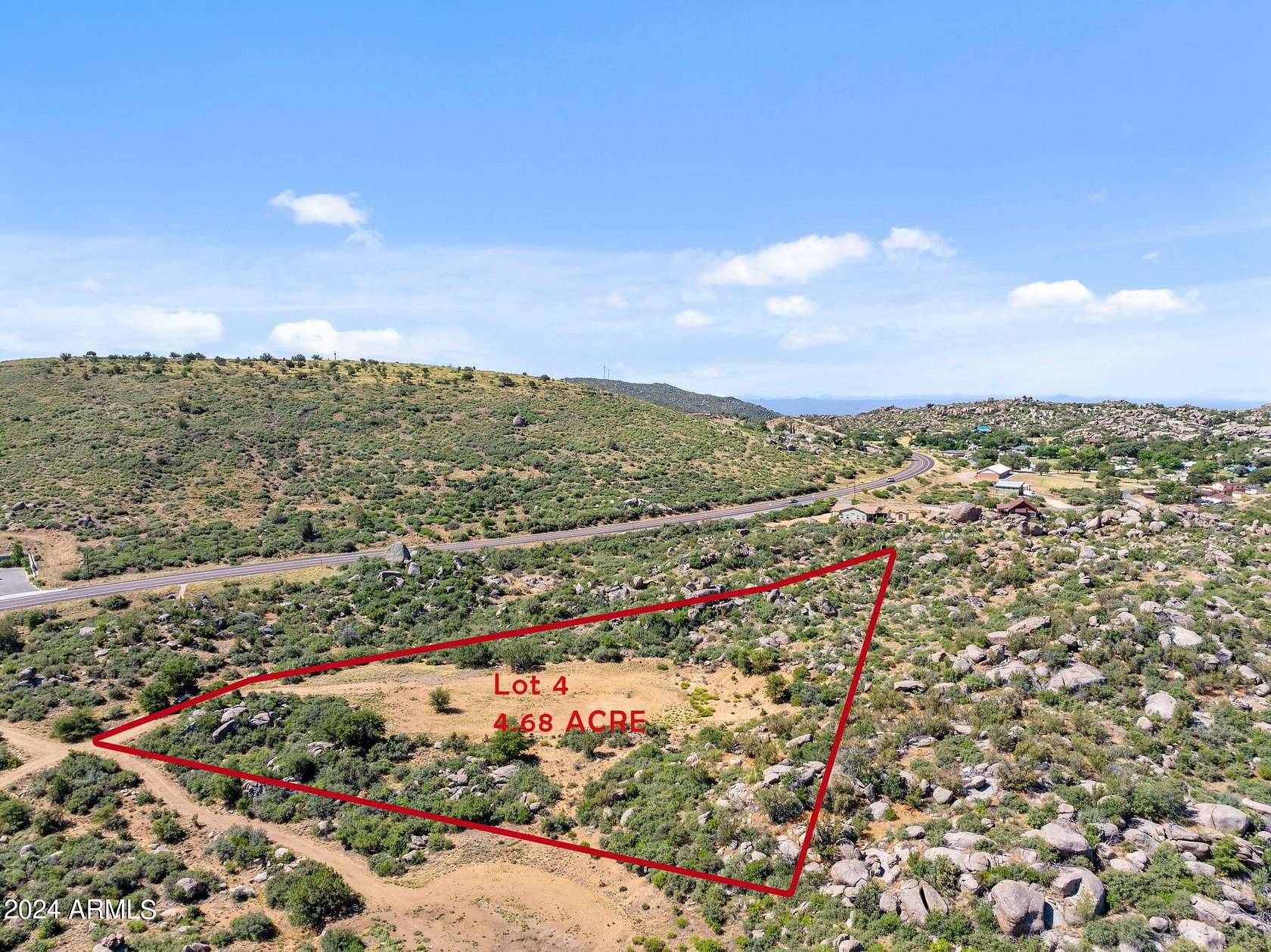 4.68 Acres of Residential Land for Sale in Yarnell, Arizona