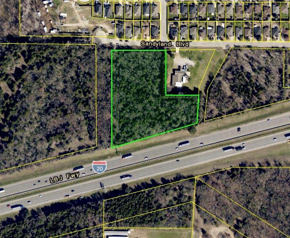 6.8 Acres of Commercial Land for Sale in Dallas, Texas