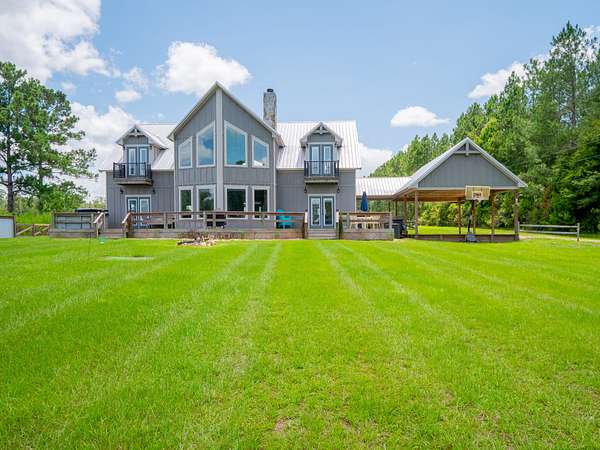 26.5 Acres of Recreational Land with Home for Sale in Greenville, Florida