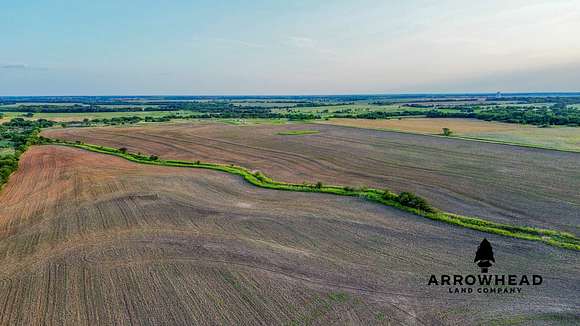 80 Acres of Recreational Land & Farm for Sale in Deer Creek, Oklahoma