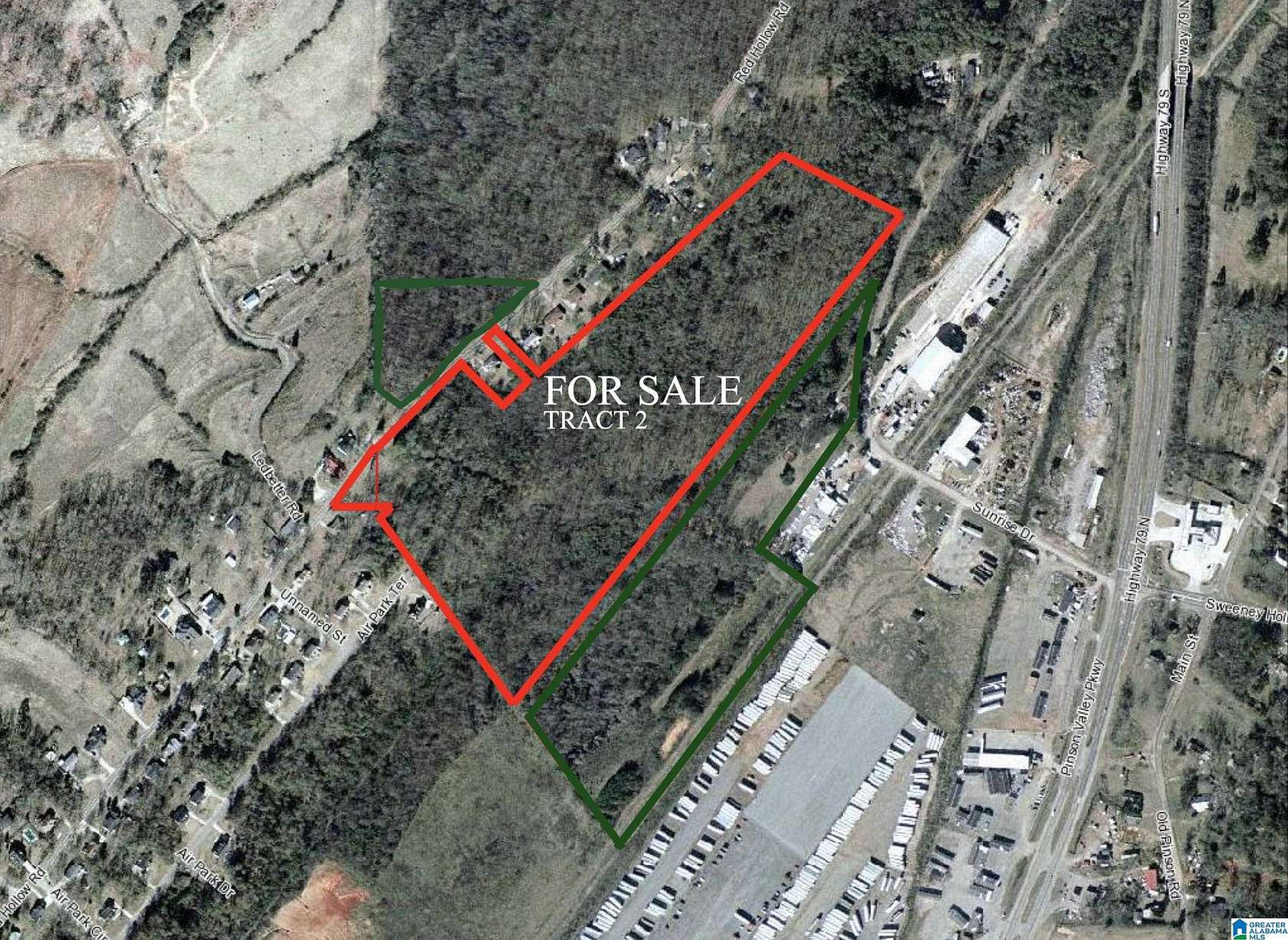 31.49 Acres of Mixed-Use Land for Sale in Birmingham, Alabama