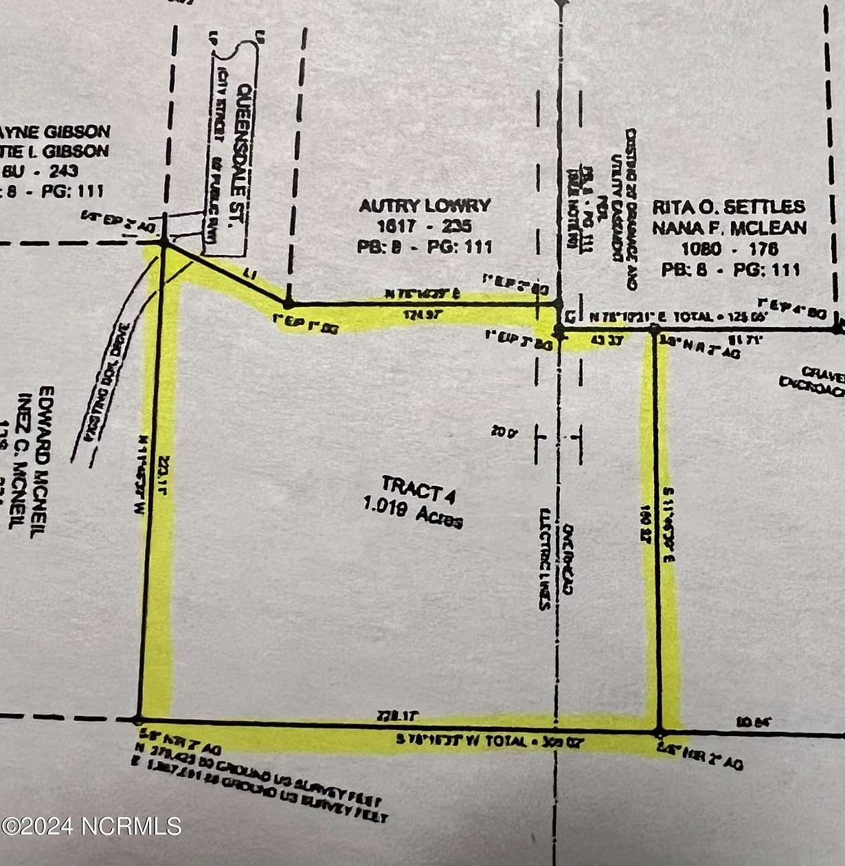 1.02 Acres of Residential Land for Sale in Laurinburg, North Carolina