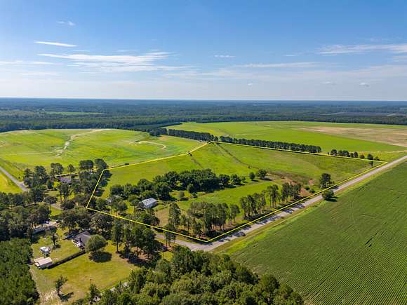 46.2 Acres of Agricultural Land for Sale in Springfield, South Carolina