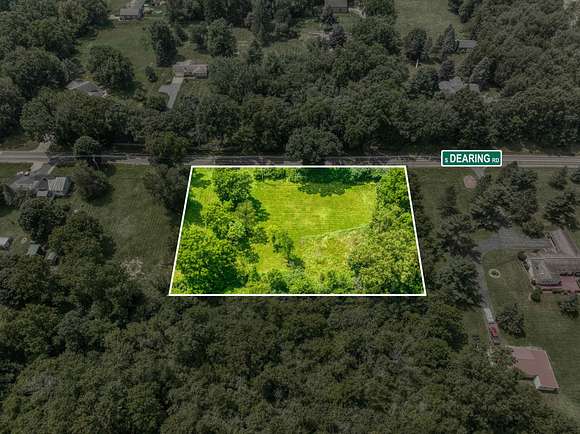 1.751 Acres of Residential Land for Sale in Spring Arbor, Michigan