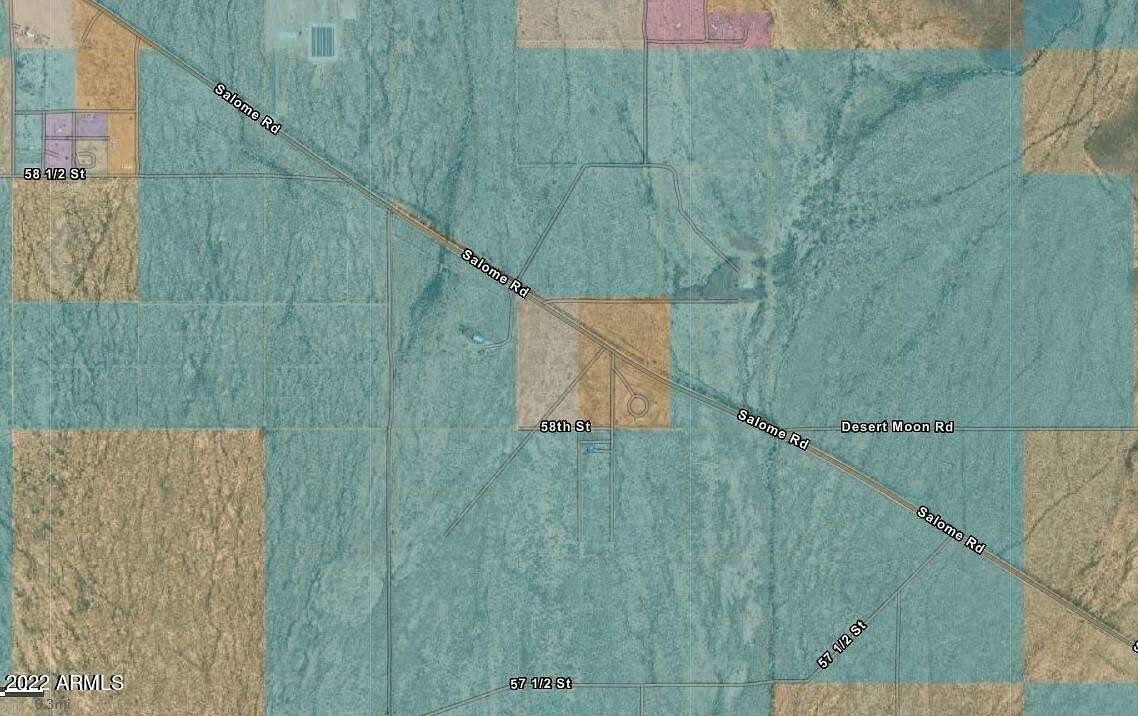 30 Acres of Agricultural Land for Sale in Salome, Arizona