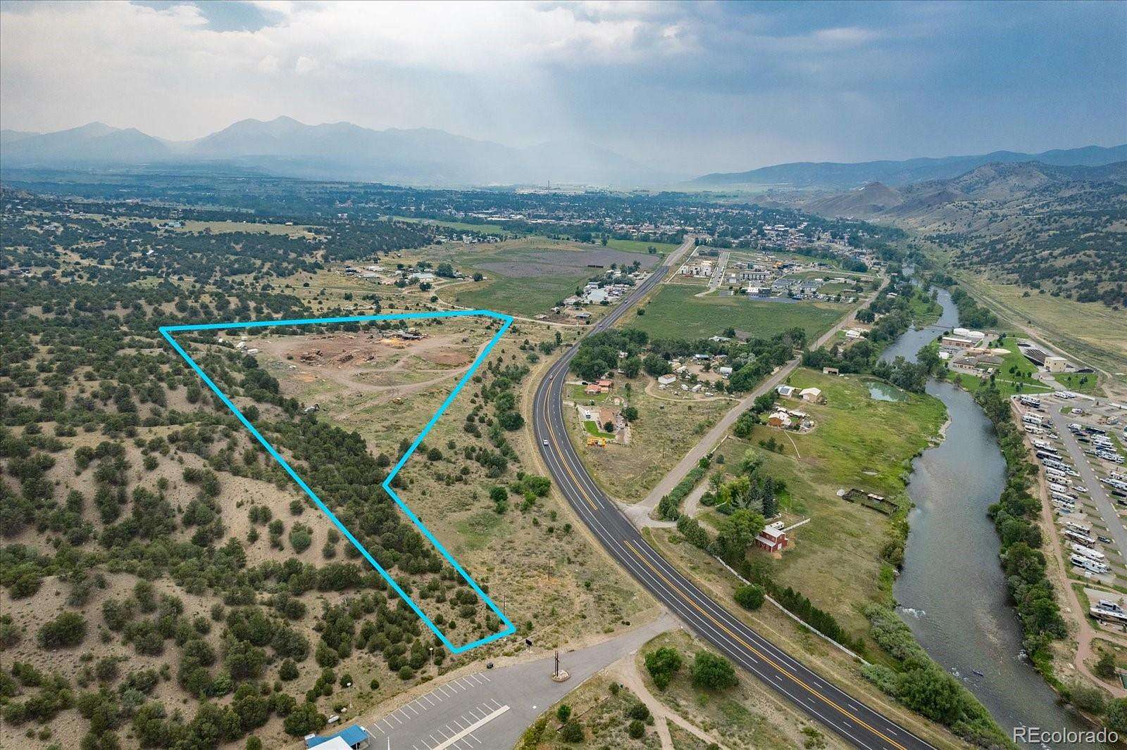 16.6 Acres of Land for Sale in Salida, Colorado