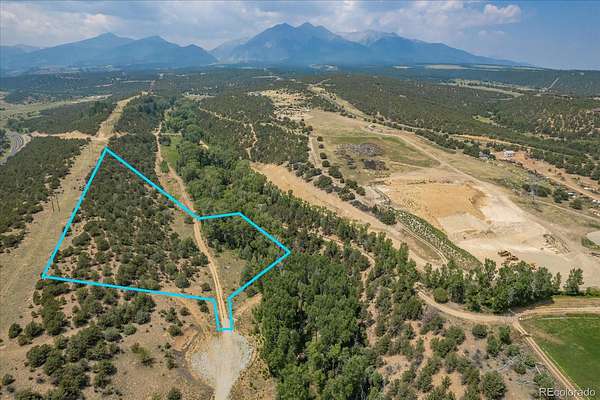 5.76 Acres of Residential Land for Sale in Salida, Colorado