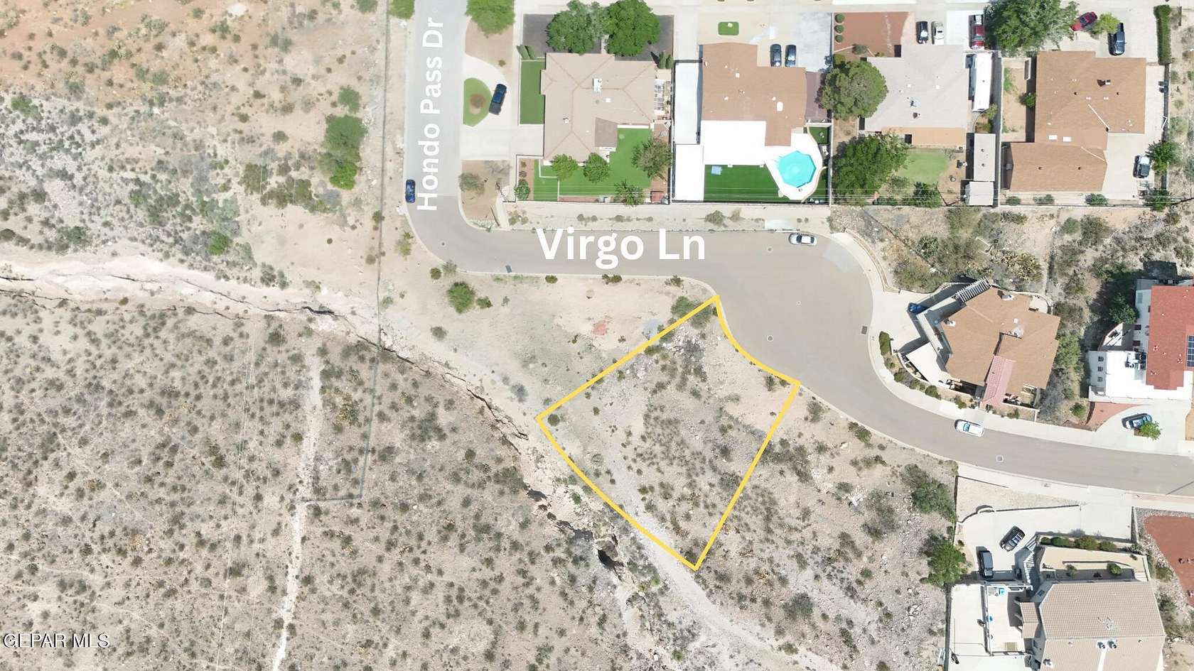 0.28 Acres of Residential Land for Sale in El Paso, Texas