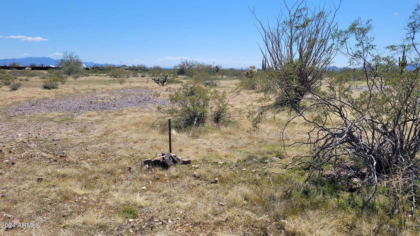 4.99 Acres of Residential Land for Sale in Wittmann, Arizona