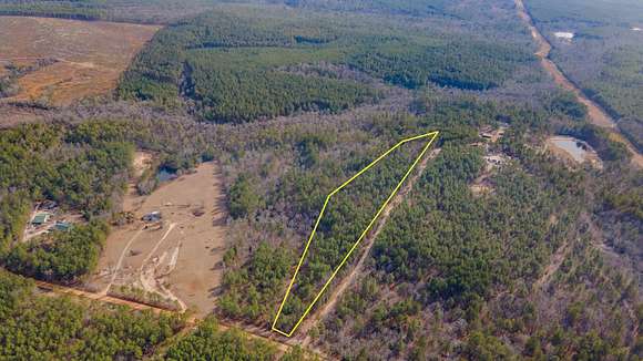 10 Acres of Land for Sale in Monetta, South Carolina