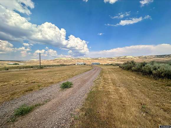 40 Acres of Land with Home for Sale in Kemmerer, Wyoming