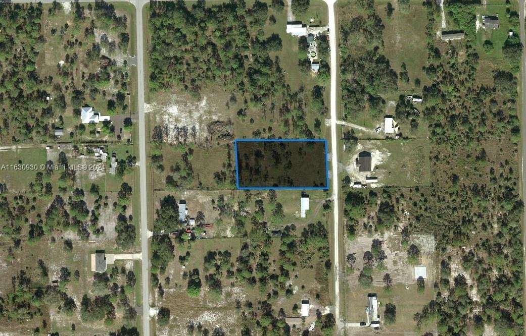 1.25 Acres of Residential Land for Sale in Clewiston, Florida