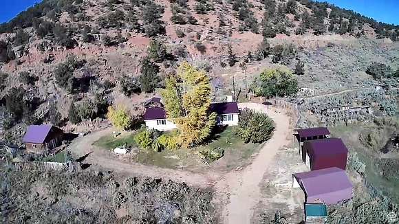 5 Acres of Residential Land with Home for Sale in Fruitland, Utah