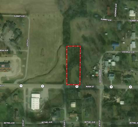 0.9 Acres of Residential Land for Sale in Mammoth Spring, Arkansas