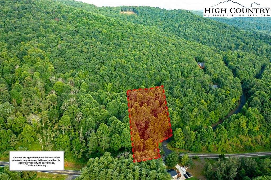 1.275 Acres of Land for Sale in Fleetwood, North Carolina