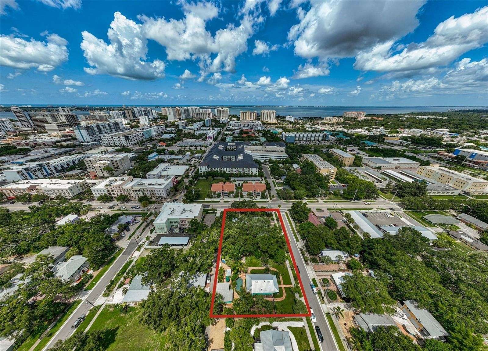 0.69 Acres of Mixed-Use Land for Sale in Sarasota, Florida