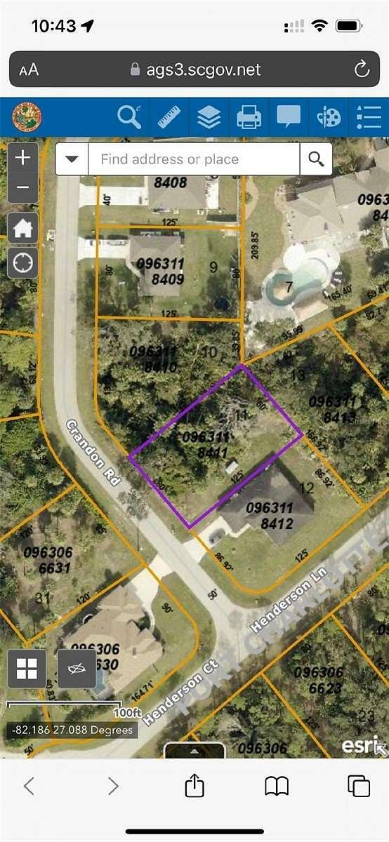 0.23 Acres of Residential Land for Sale in North Port, Florida