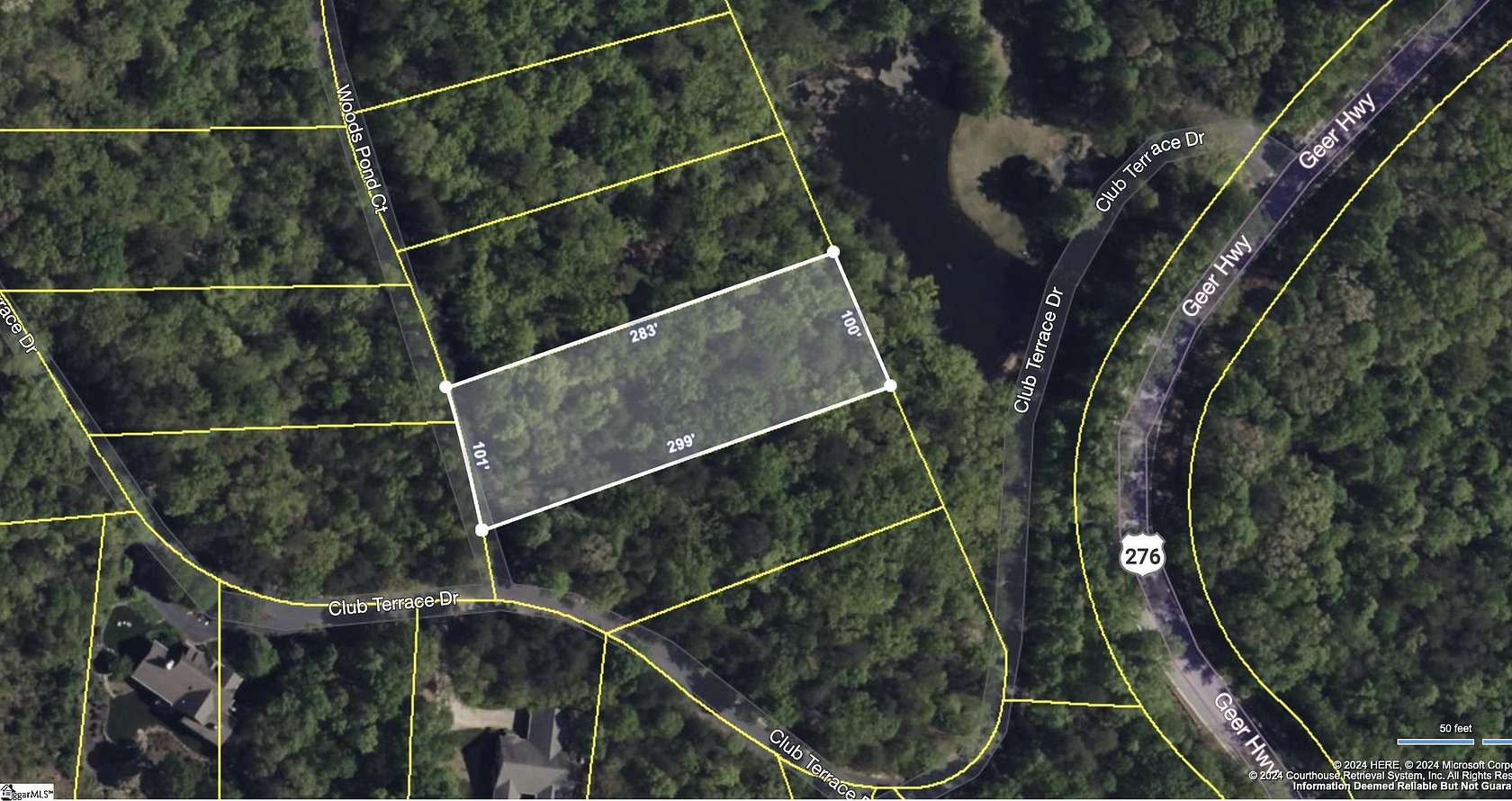 0.67 Acres of Residential Land for Sale in Cleveland, South Carolina