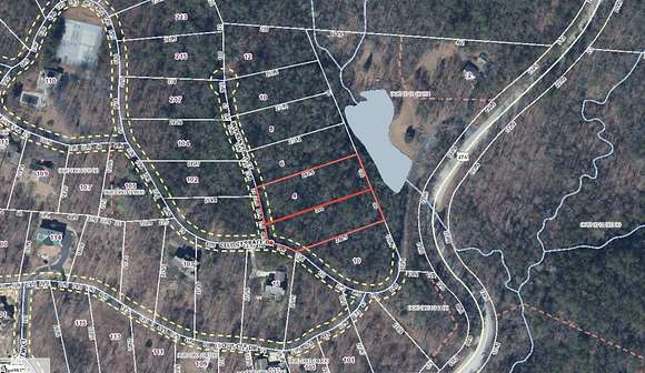 1.29 Acres of Residential Land for Sale in Cleveland, South Carolina