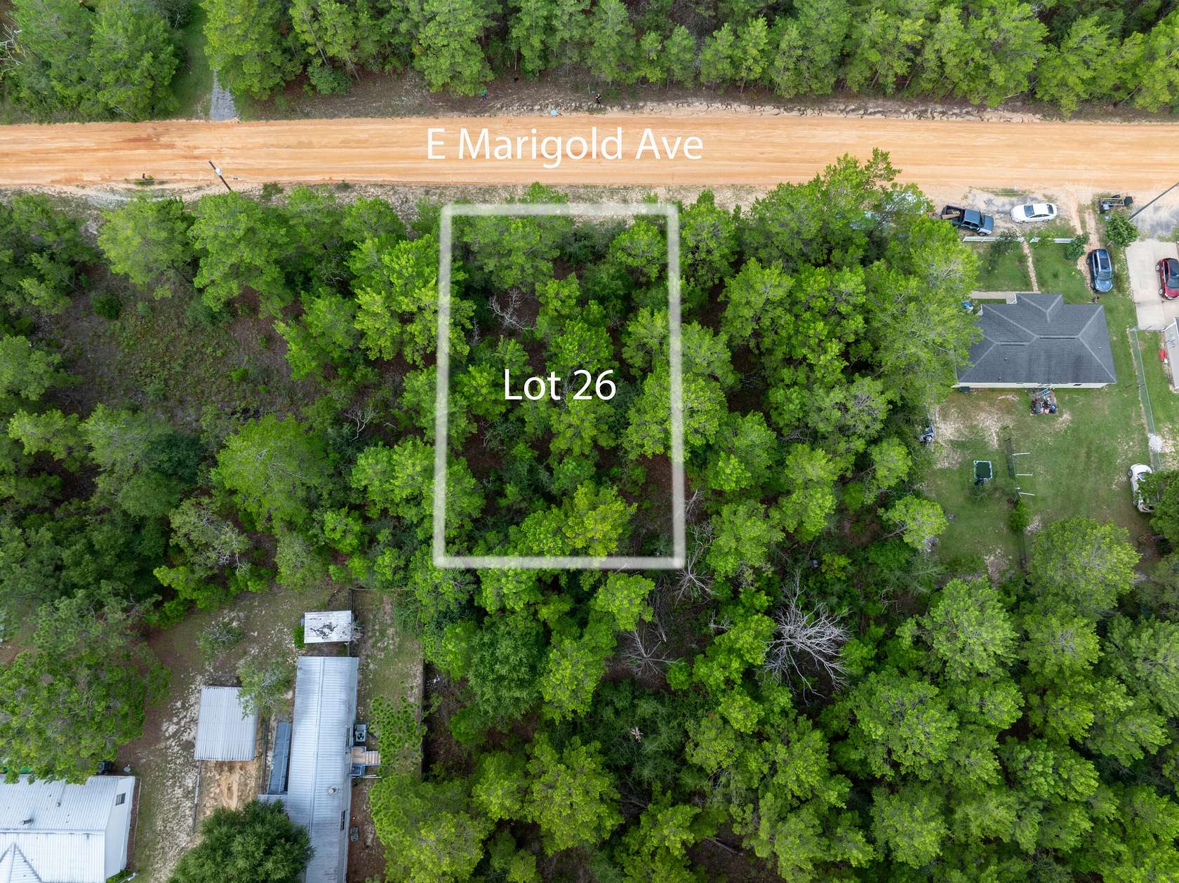 0.23 Acres of Residential Land for Sale in DeFuniak Springs, Florida