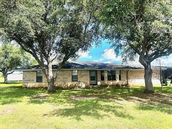 10.97 Acres of Land with Home for Sale in Beeville, Texas