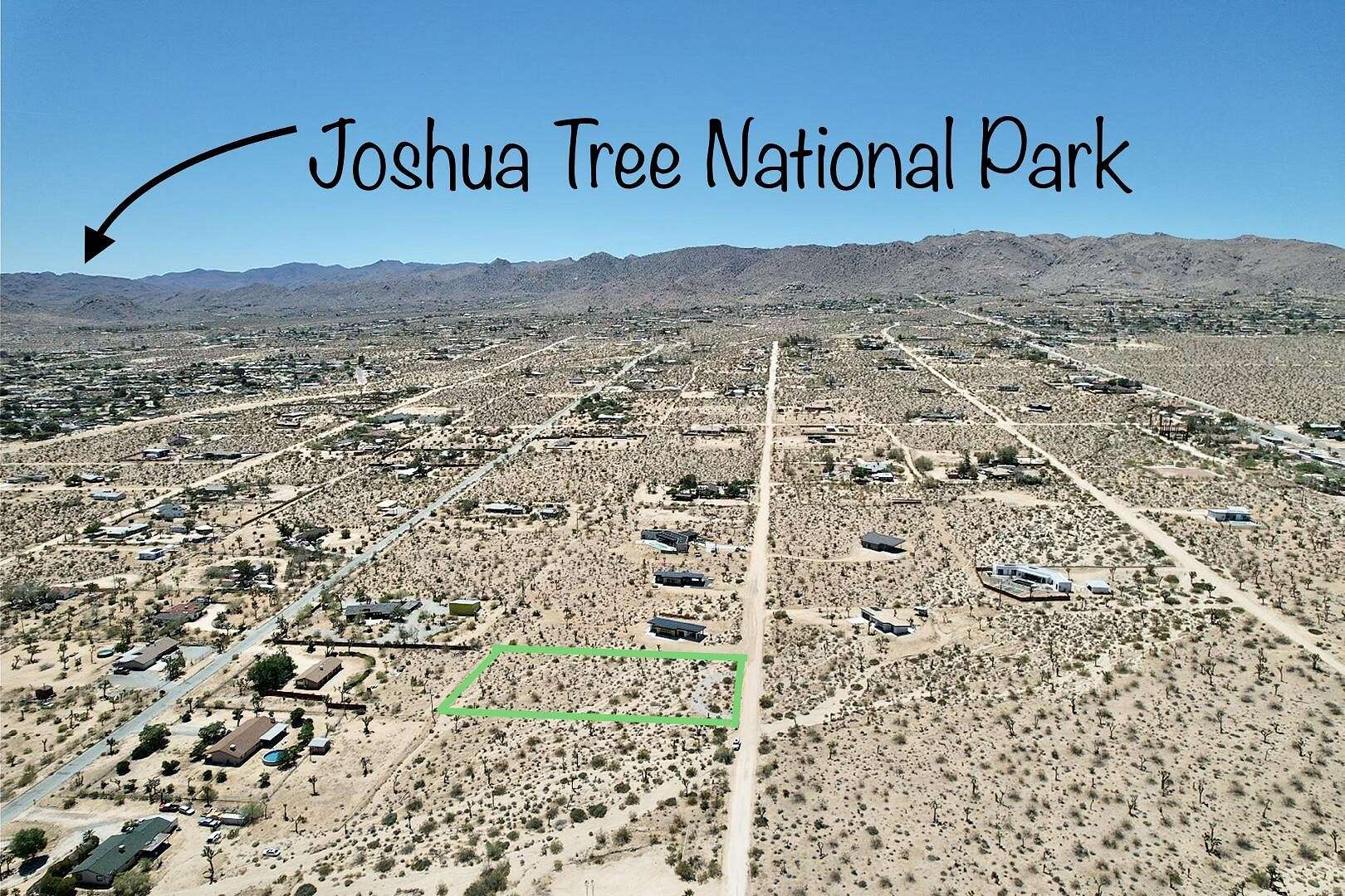 1.25 Acres of Land for Sale in Joshua Tree, California