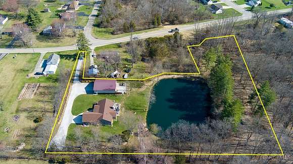 3.398 Acres of Residential Land with Home for Sale in Goshen Township, Ohio