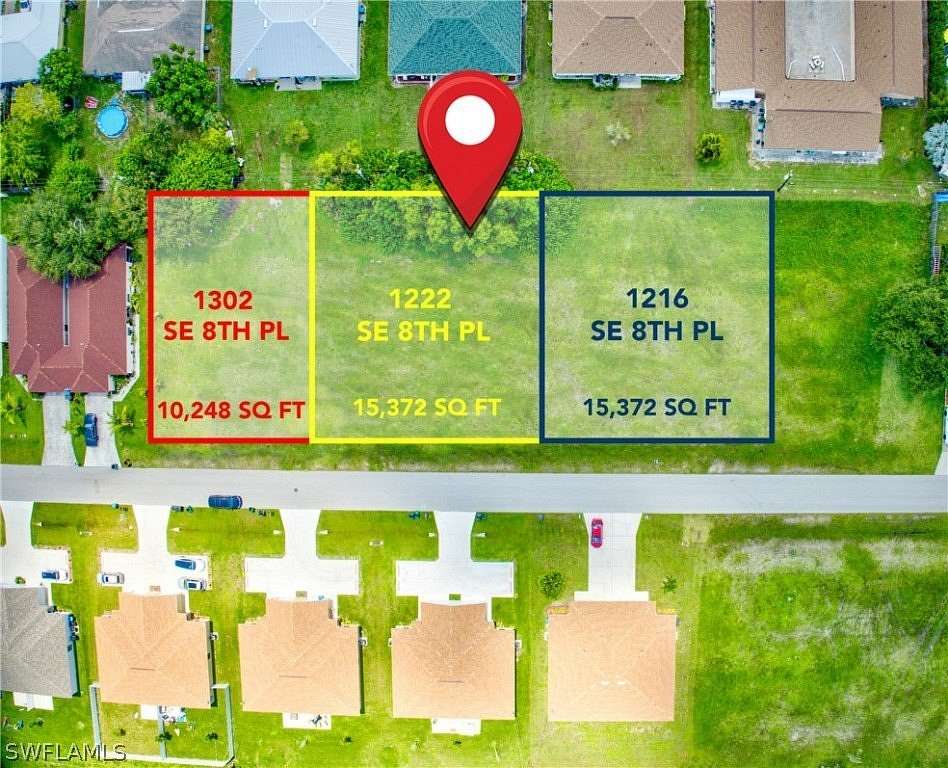 1 Acre of Residential Land for Sale in Cape Coral, Florida