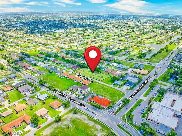 1 Acre of Residential Land for Sale in Cape Coral, Florida