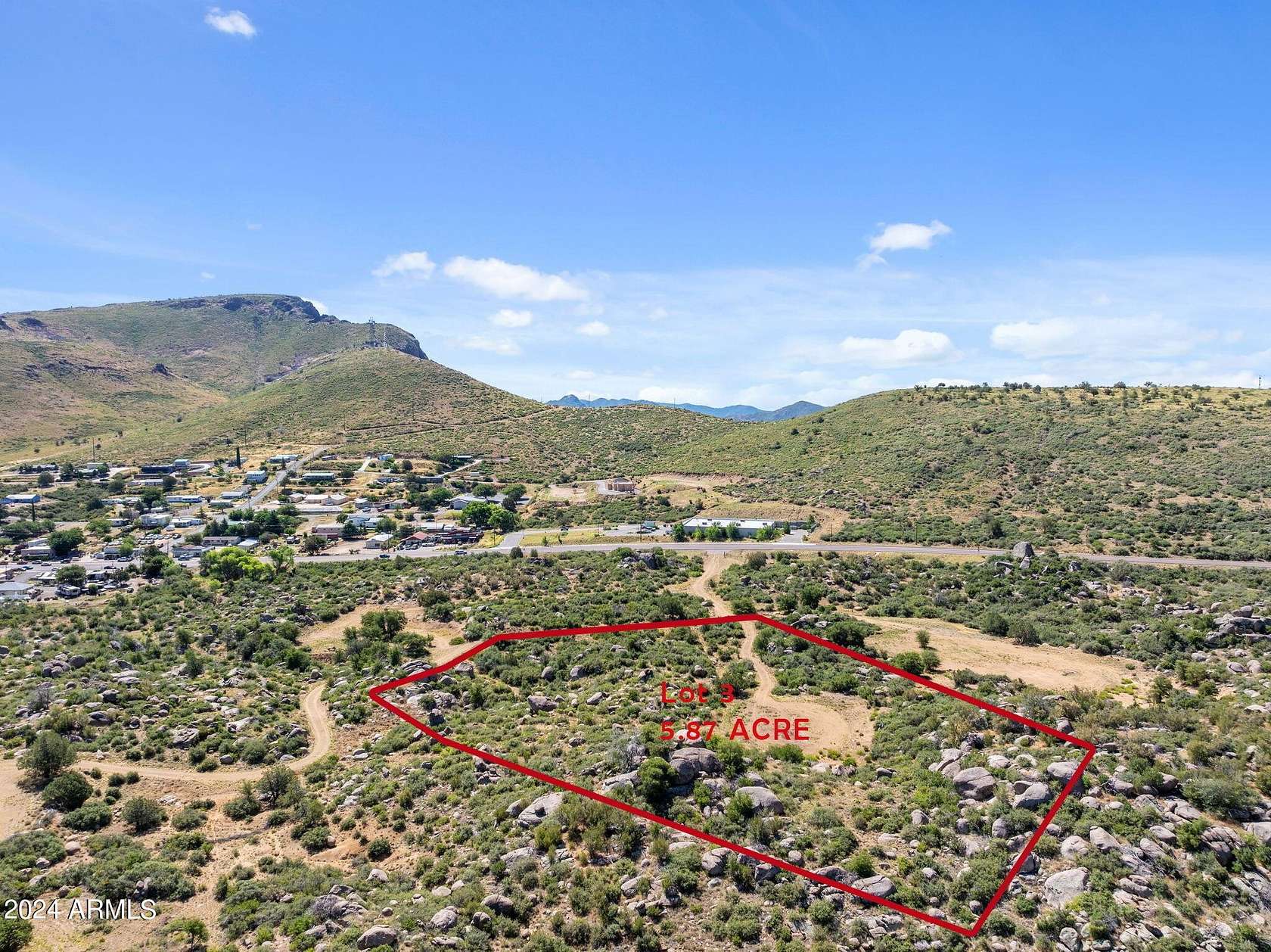 5.87 Acres of Residential Land for Sale in Yarnell, Arizona