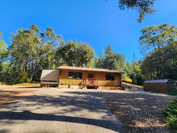 10 Acres of Land with Home for Sale in Glencoe, California